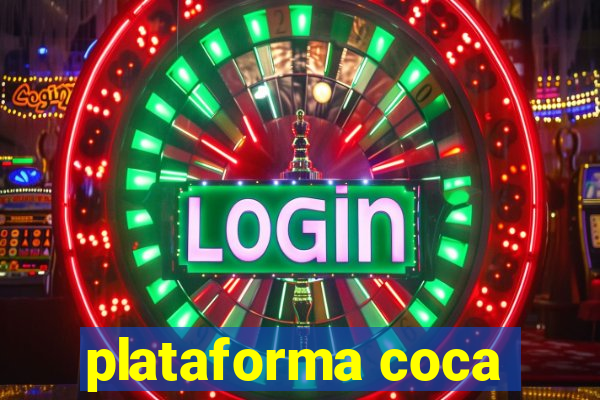 plataforma coca-cola jogo